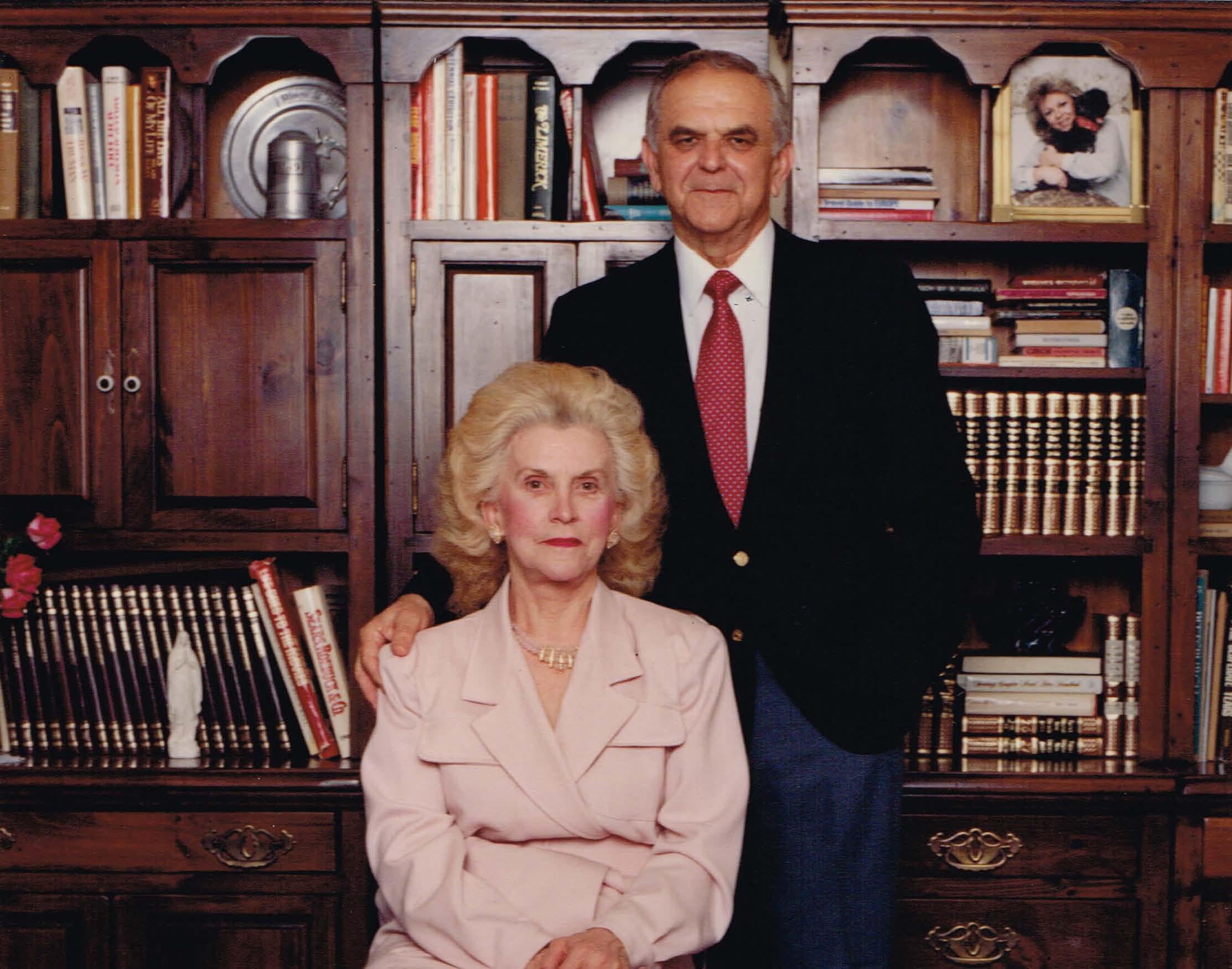 Our Founder, Joseph J. Walla and his wife Cecelia Walla